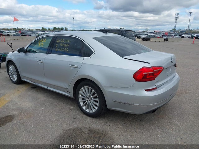 1VWBS7A36GC002328 Volkswagen Passat