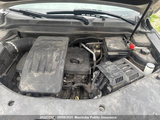 2GNALDEK0H1580970 Chevrolet lea - sidi: spark ignited direct injection, e85 max, alum