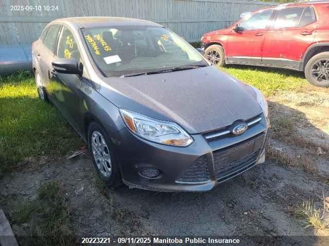 1FADP3F26EL113437 Ford Focus