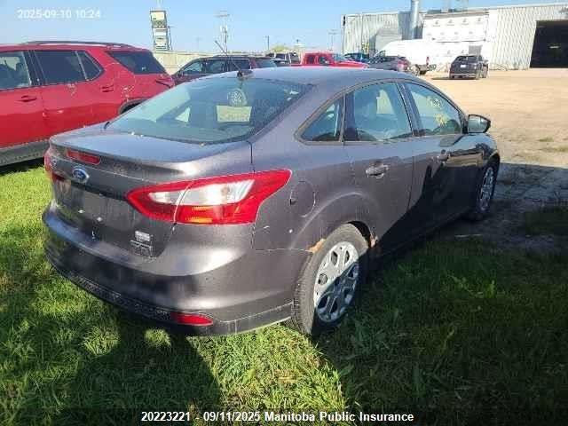 1FADP3F26EL113437 Ford Focus