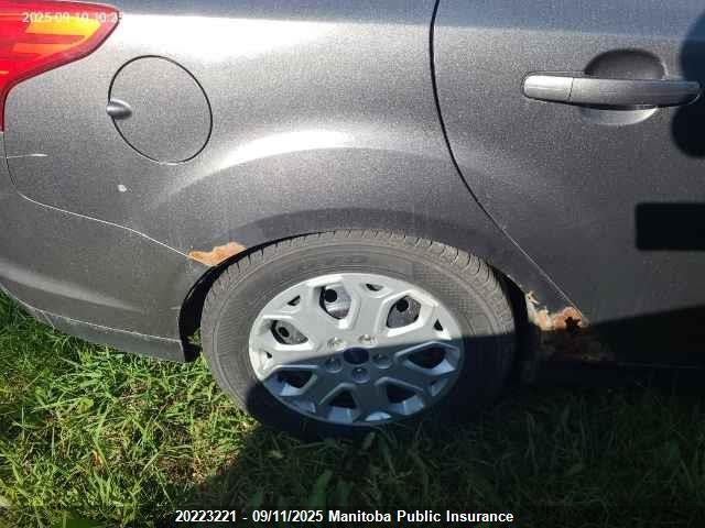 1FADP3F26EL113437 Ford Focus