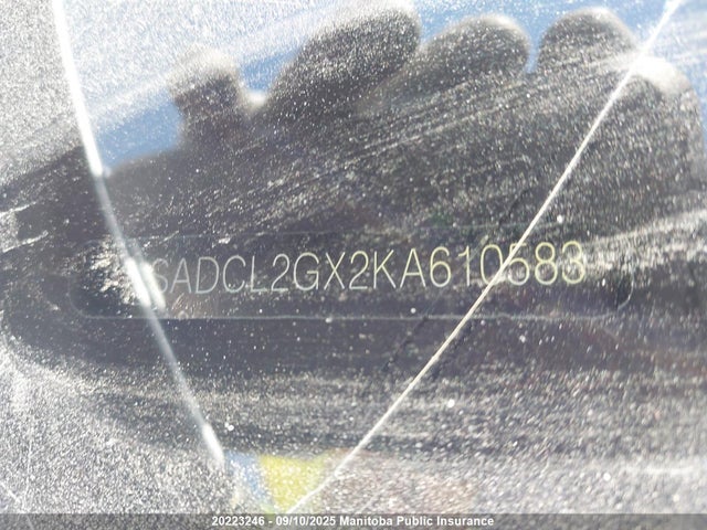 SADCL2GX2KA610583 Jaguar aj20