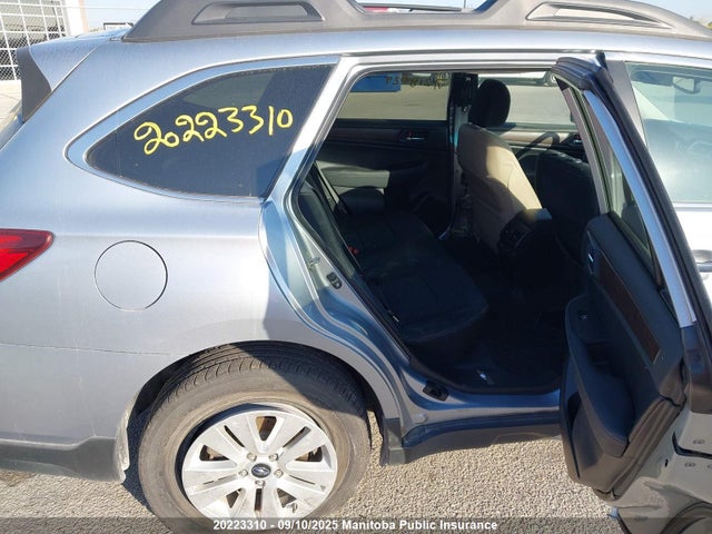 4S4BSFDC9F3218029 Subaru 3.6l c0