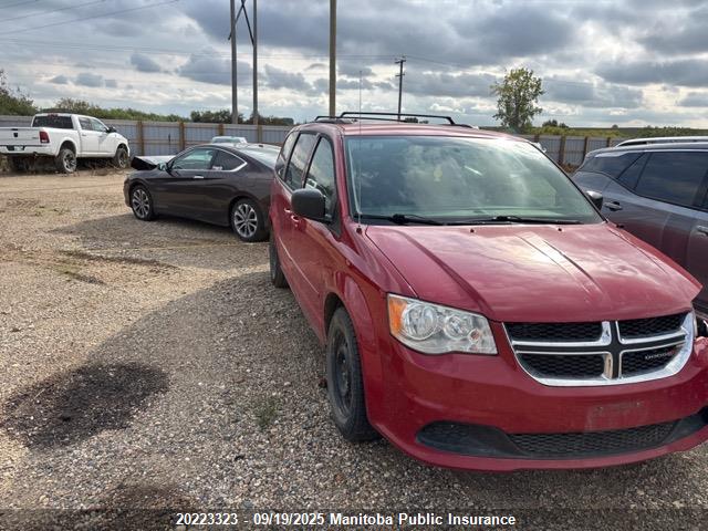 Dodge Grand Caravan 2016 2C4RDGBG2GR240813 Image 2