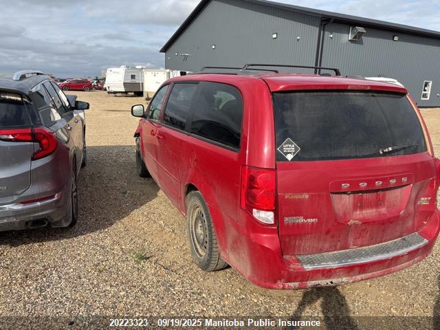 Dodge Grand Caravan 2016 2C4RDGBG2GR240813 Image 3
