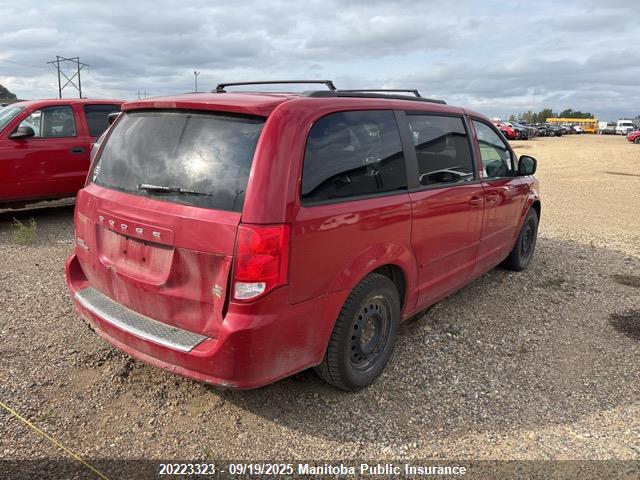 Dodge Grand Caravan 2016 2C4RDGBG2GR240813 Image 4