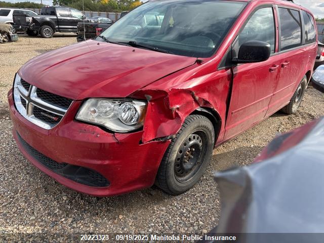 Dodge Grand Caravan 2016 2C4RDGBG2GR240813 Image 6