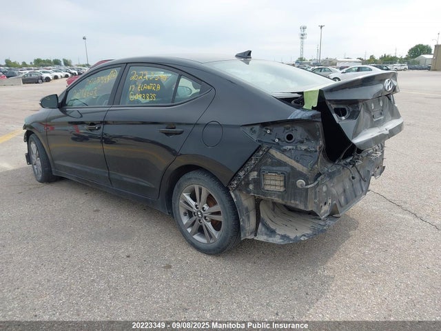 KMHD84LF6HU093835 Hyundai Elantra