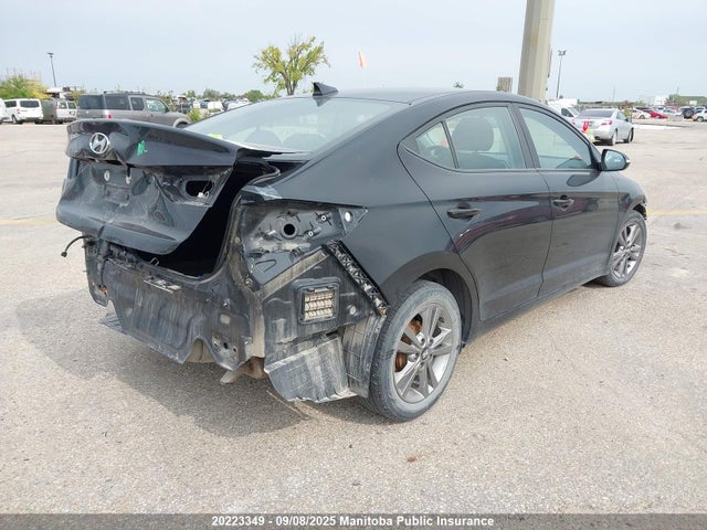 KMHD84LF6HU093835 Hyundai Elantra