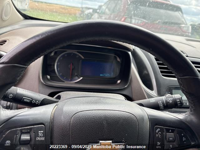 2014 Chevrolet Trax Lt მანქანა იყიდება აუქციონზე, vin: 3GNCJPEB9EL168797, აუქციონის ნომერი: 20223369