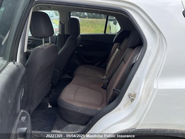 2014 Chevrolet Trax Lt მანქანა იყიდება აუქციონზე, vin: 3GNCJPEB9EL168797, აუქციონის ნომერი: 20223369