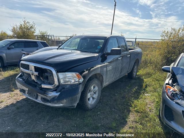 Dodge 1500 2014 1C6RR7GTXES449789 Image 2