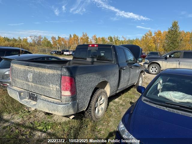 Dodge 1500 2014 1C6RR7GTXES449789 Image 4