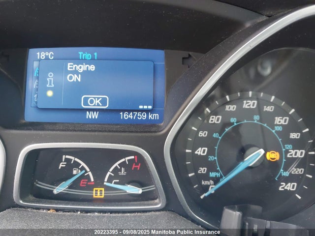 Ford Focus 2014 1FADP3F29EL140700 Image 12