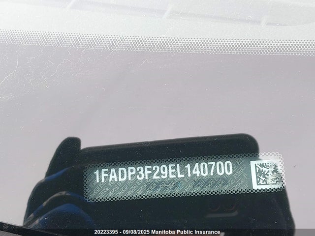 Ford Focus 2014 1FADP3F29EL140700 Image 8