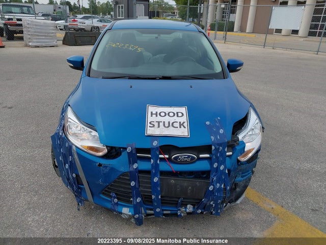 Ford Focus 2014 1FADP3F29EL140700 Image 9