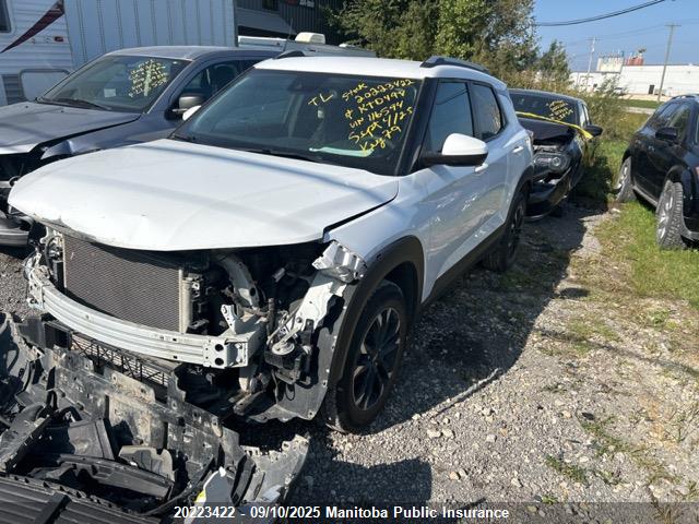 KL79MRSLXMB116594 Chevrolet l3t - l3, sidi, vvt, alum