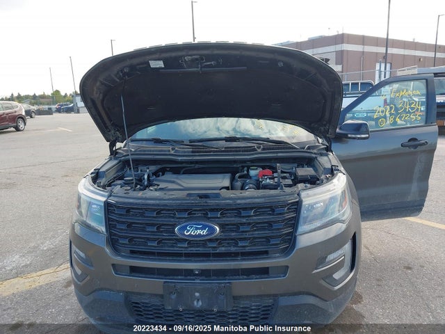 1FM5K8GT5GGB67255 Ford Explorer