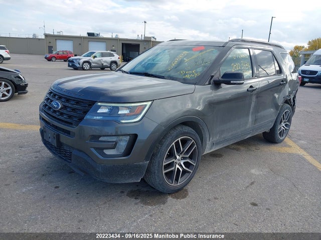 1FM5K8GT5GGB67255 Ford Explorer
