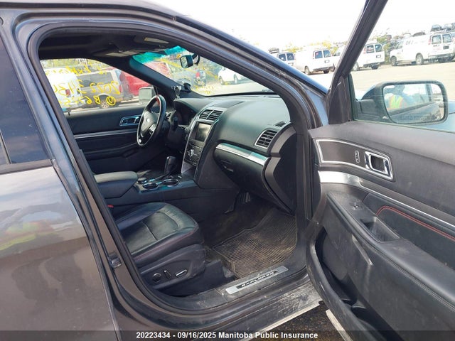 1FM5K8GT5GGB67255 Ford Explorer