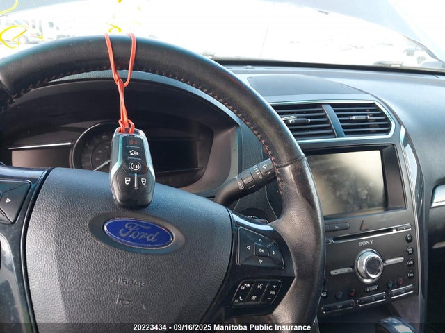 1FM5K8GT5GGB67255 Ford Explorer