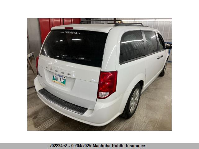 2C4RDGBGXLR186249 Dodge Grand Caravan