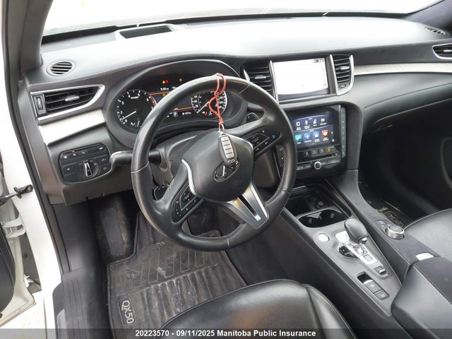 3PCAJ5M35KF127138 Infiniti QX50