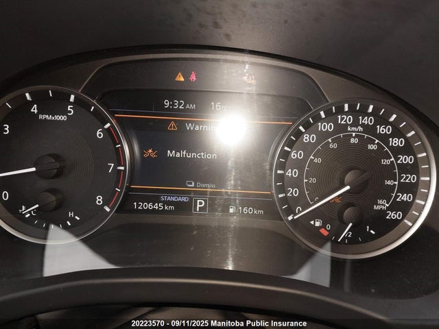 3PCAJ5M35KF127138 Infiniti QX50