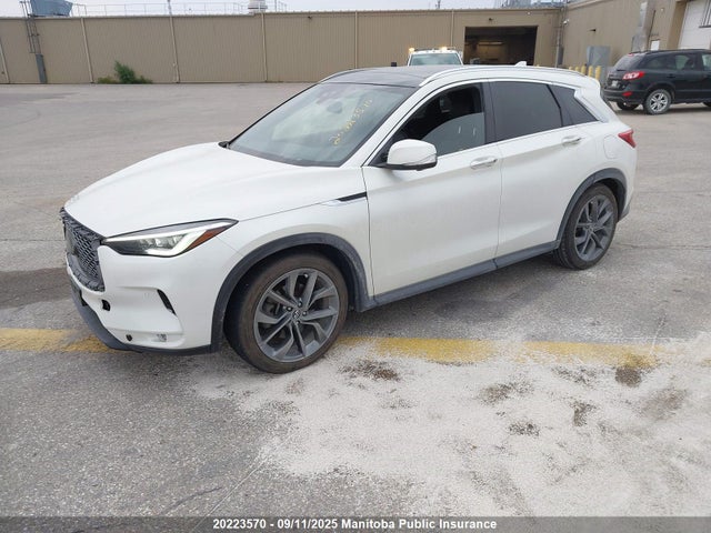 3PCAJ5M35KF127138 Infiniti QX50