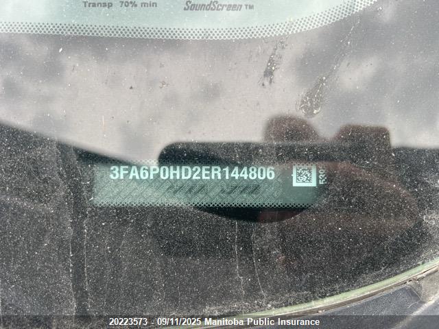 Ford Fusion 2014 3FA6P0HD2ER144806 Image 9