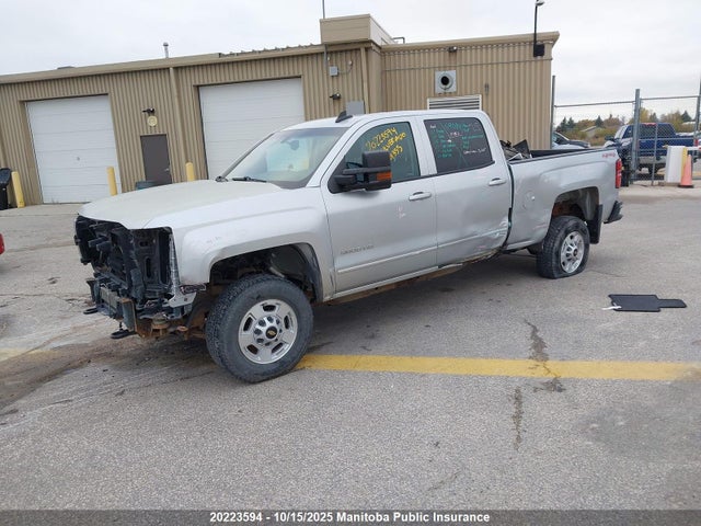 1GC1KVEG0HF101355 Chevrolet l96 - e85 max, iron