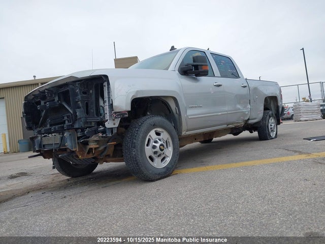 1GC1KVEG0HF101355 Chevrolet l96 - e85 max, iron