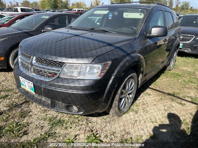 Dodge Journey 2014 3C4PDCCG1ET232890 Image 2