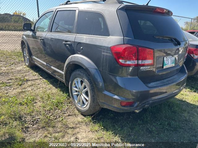 Dodge Journey 2014 3C4PDCCG1ET232890 Image 3