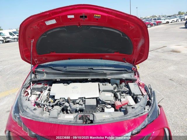 JTDKAMFP2N3212034 Toyota 2zr-fxe, 1nm+1sm