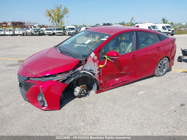 JTDKAMFP2N3212034 Toyota 2zr-fxe, 1nm+1sm