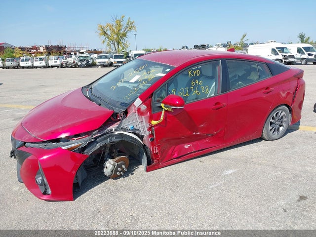 JTDKAMFP2N3212034 Toyota 2zr-fxe, 1nm+1sm