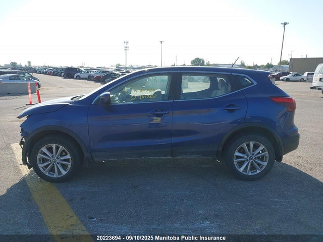 JN1BJ1CR8KW341767 Nissan ROGUE SPORT