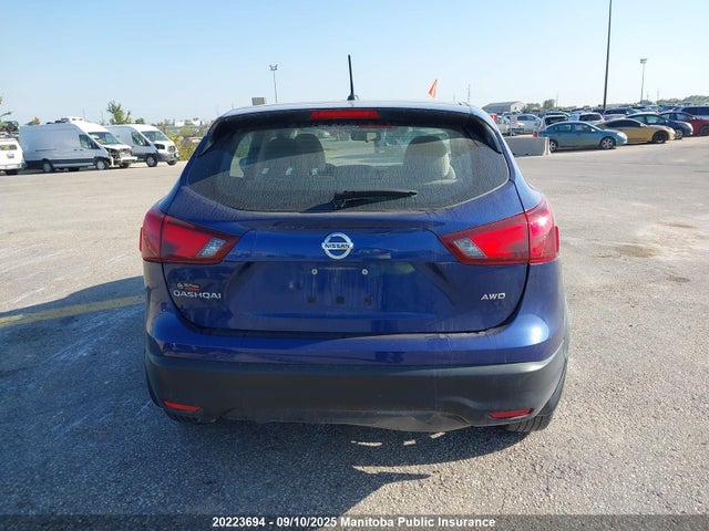 JN1BJ1CR8KW341767 Nissan ROGUE SPORT