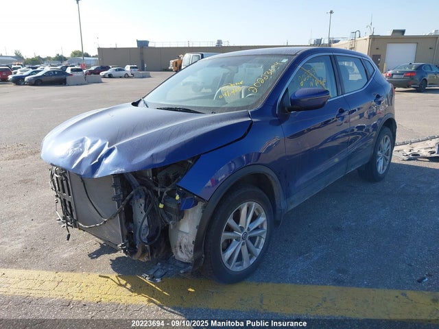 JN1BJ1CR8KW341767 Nissan ROGUE SPORT