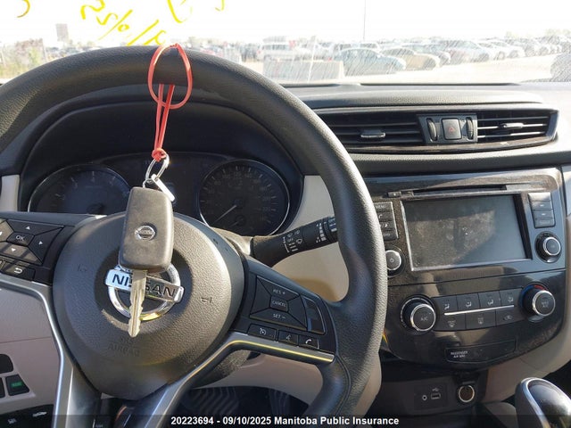 JN1BJ1CR8KW341767 Nissan ROGUE SPORT
