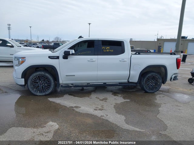 1GTU9CEDXKZ185435 GMC Sierra 1500 Elevation Crew Cab