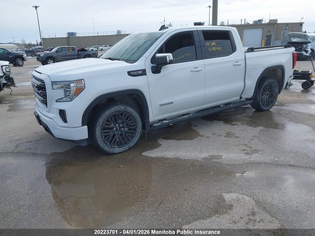 1GTU9CEDXKZ185435 GMC Sierra 1500 Elevation Crew Cab