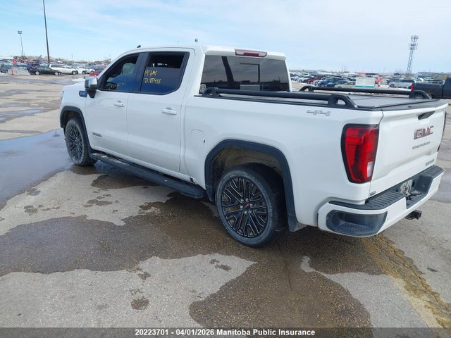 1GTU9CEDXKZ185435 GMC Sierra 1500 Elevation Crew Cab