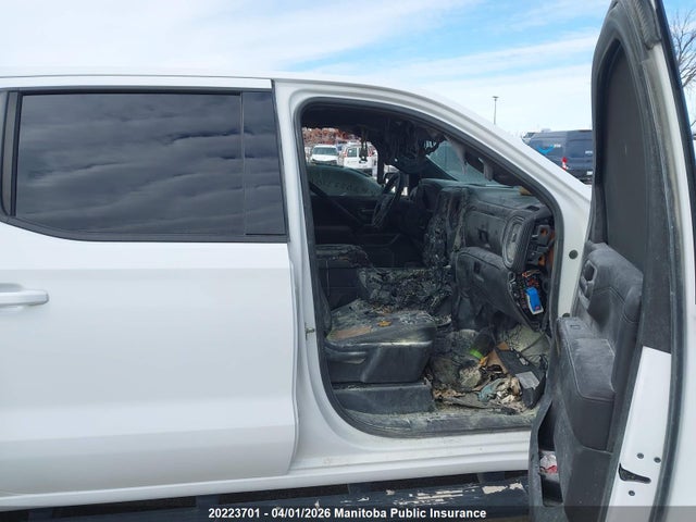 1GTU9CEDXKZ185435 GMC Sierra 1500 Elevation Crew Cab
