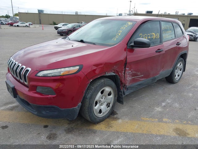 1C4PJLAB0FW589764 Jeep Cherokee