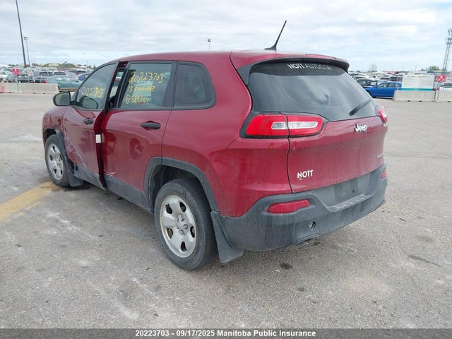 1C4PJLAB0FW589764 Jeep Cherokee