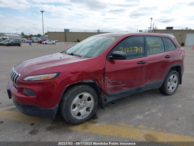 1C4PJLAB0FW589764 Jeep Cherokee