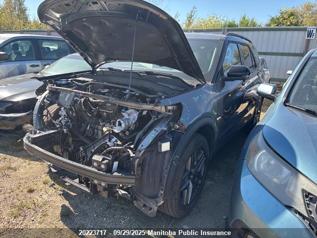 1FMUK8KH3SGB40546 Ford tivct