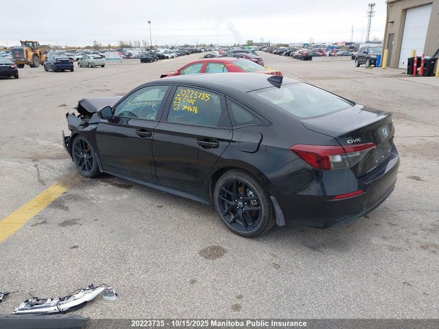 Honda lfc3 2025 2HGFE4F84SH014676 Image 3